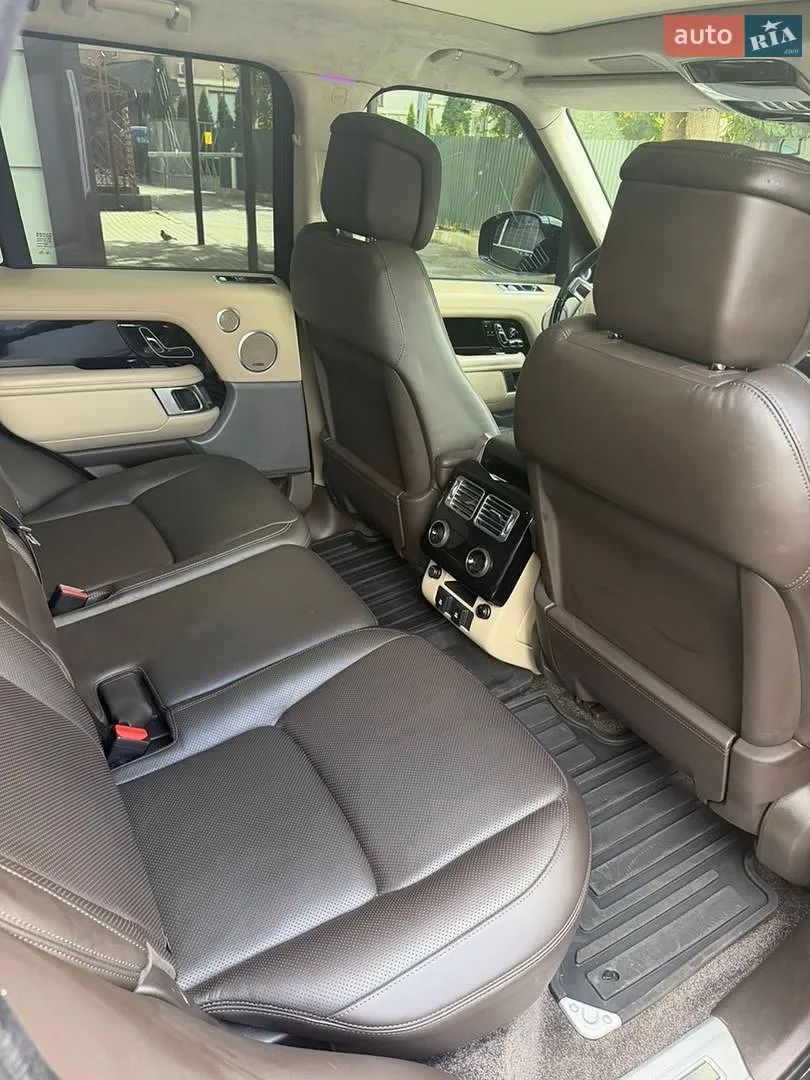 2020 Land Rover Range Rover - мініатюра 5