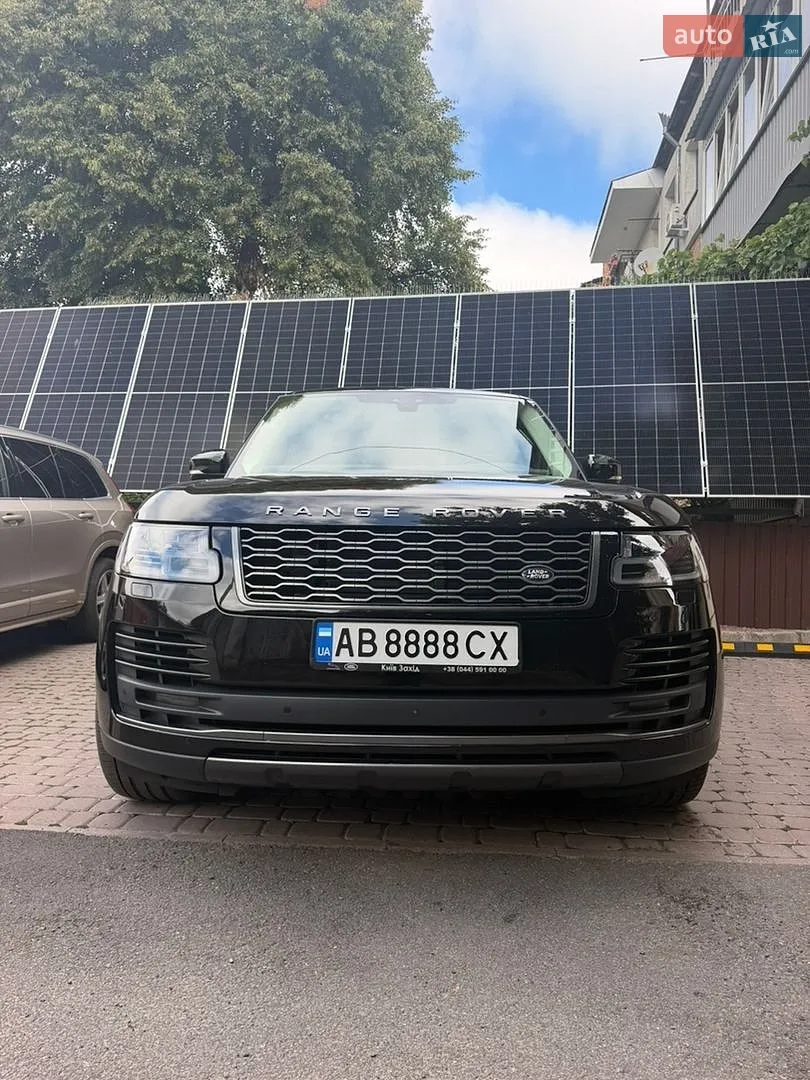 2020 Land Rover Range Rover - мініатюра 6