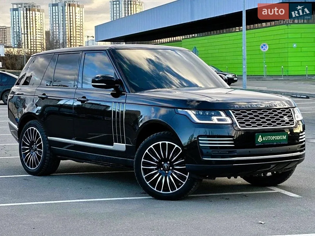 2020 Land Rover Range Rover - мініатюра 3