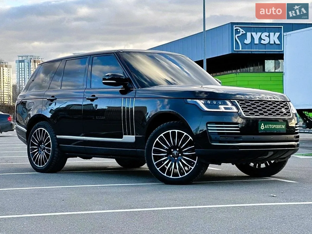 2020 Land Rover Range Rover - мініатюра 2