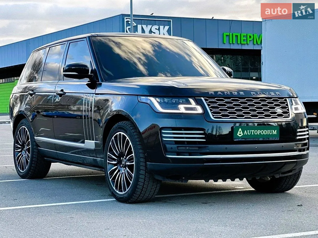 2020 Land Rover Range Rover - мініатюра 8
