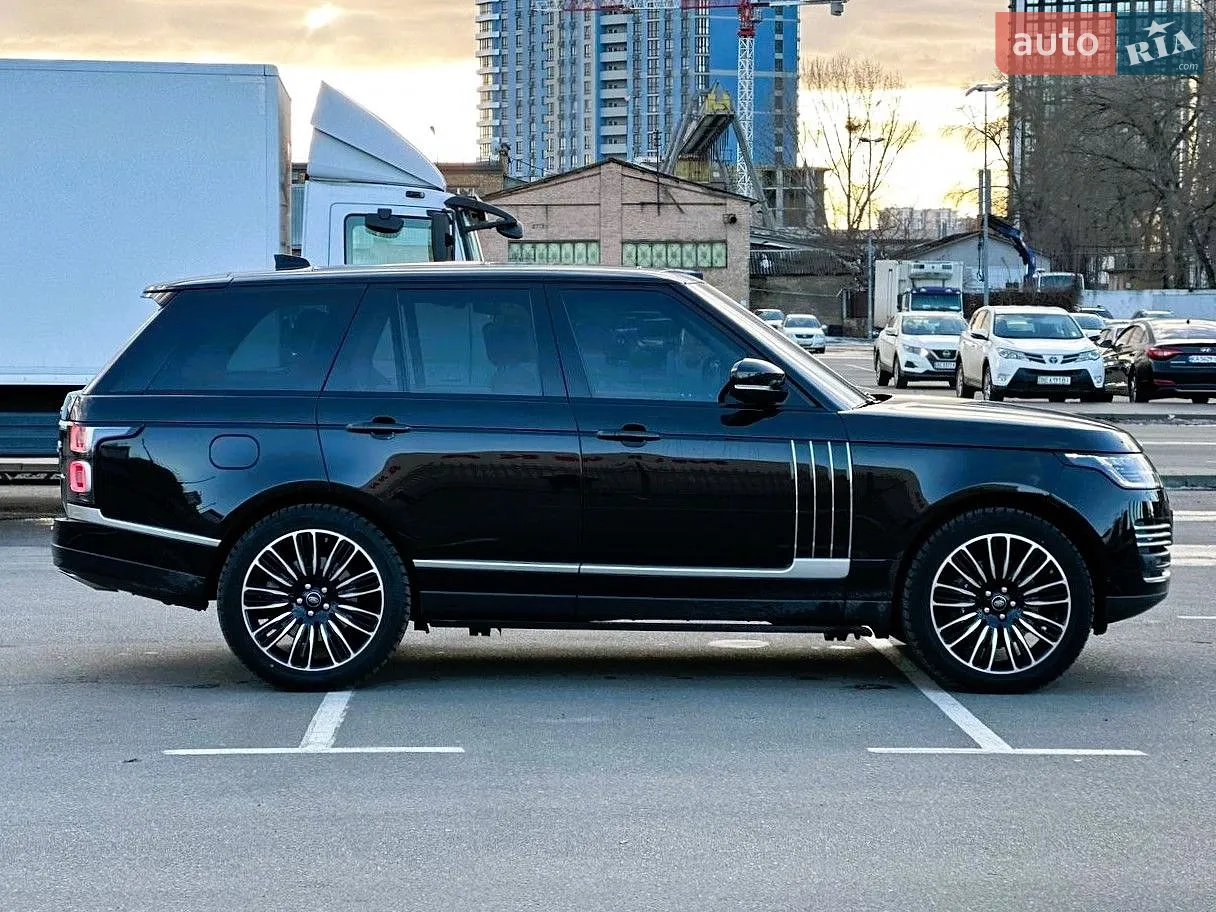 2020 Land Rover Range Rover - мініатюра 10