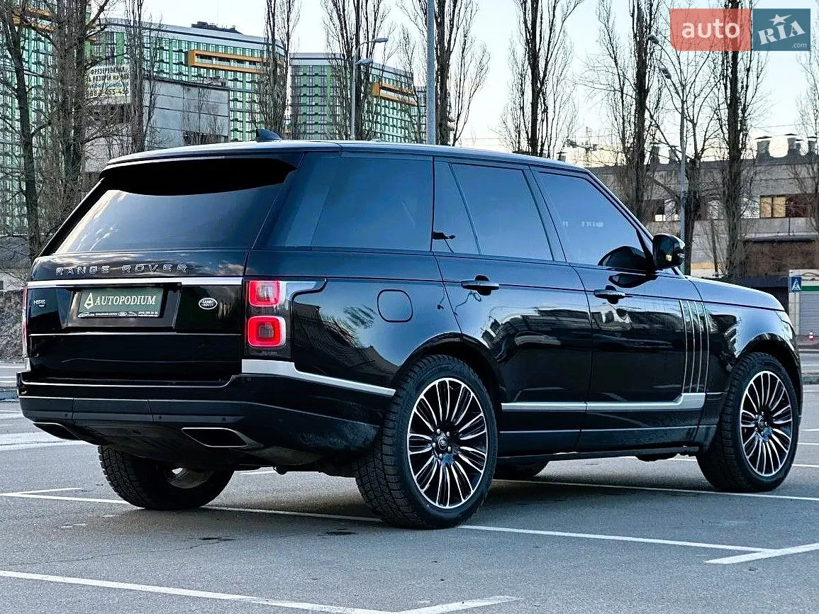 2020 Land Rover Range Rover - мініатюра 11