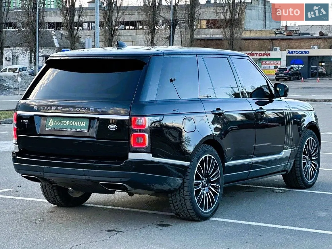 2020 Land Rover Range Rover - мініатюра 12