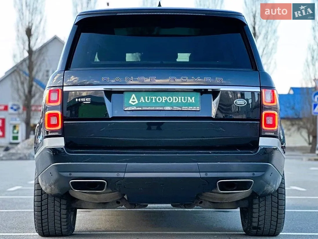 2020 Land Rover Range Rover - мініатюра 13