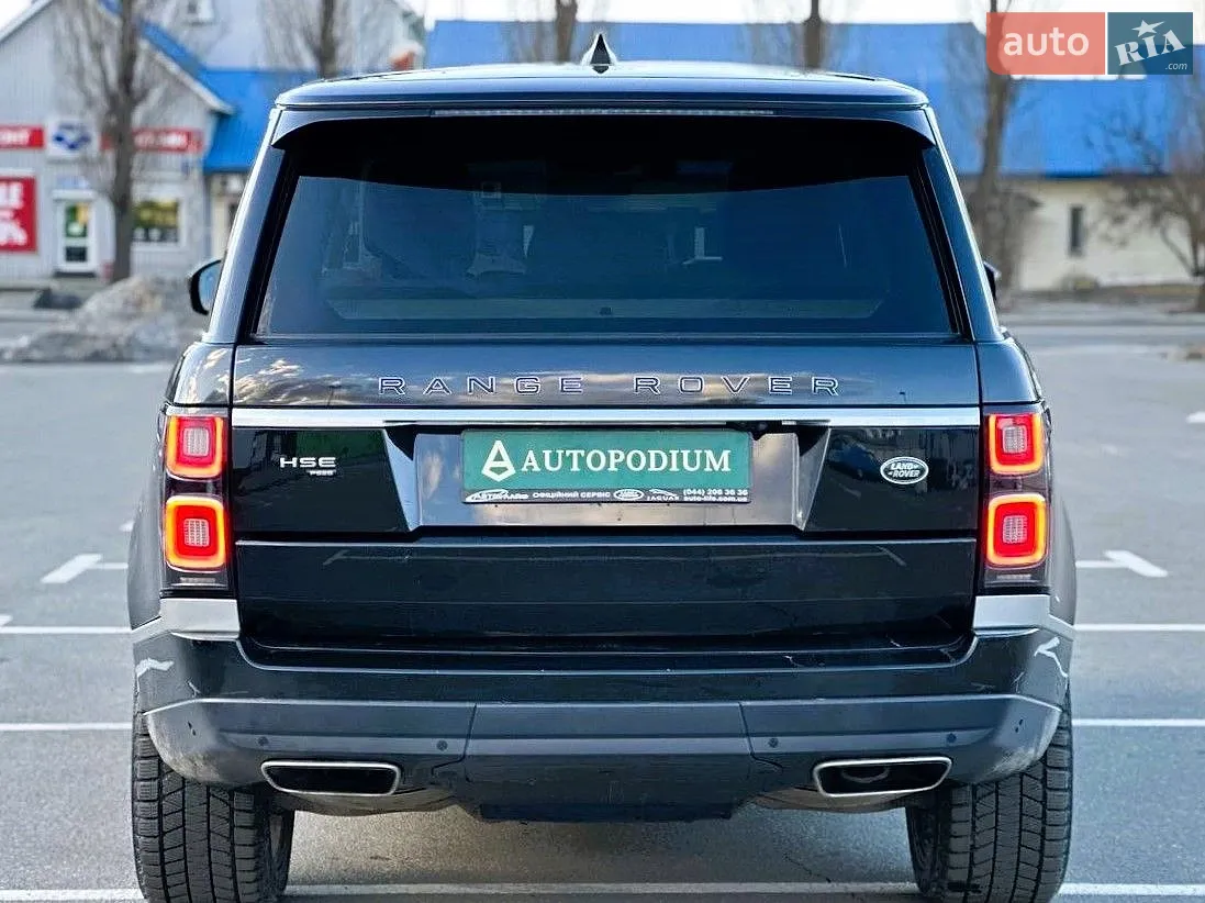 2020 Land Rover Range Rover - мініатюра 14