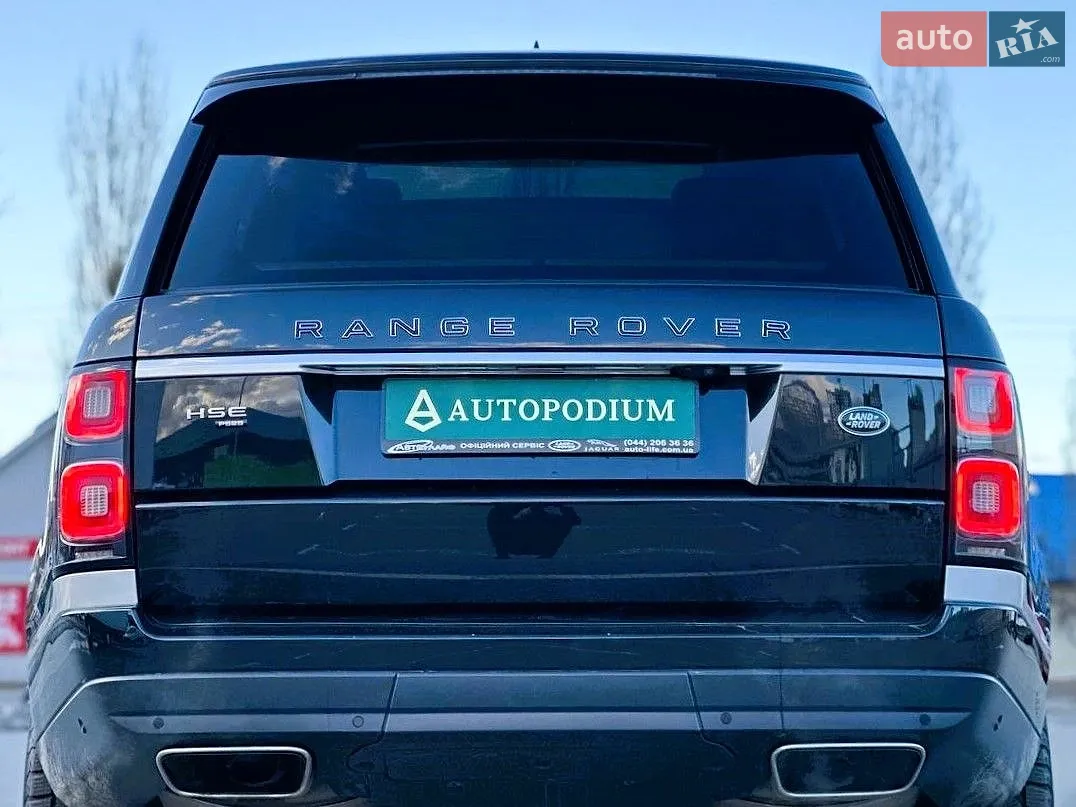 2020 Land Rover Range Rover - мініатюра 16