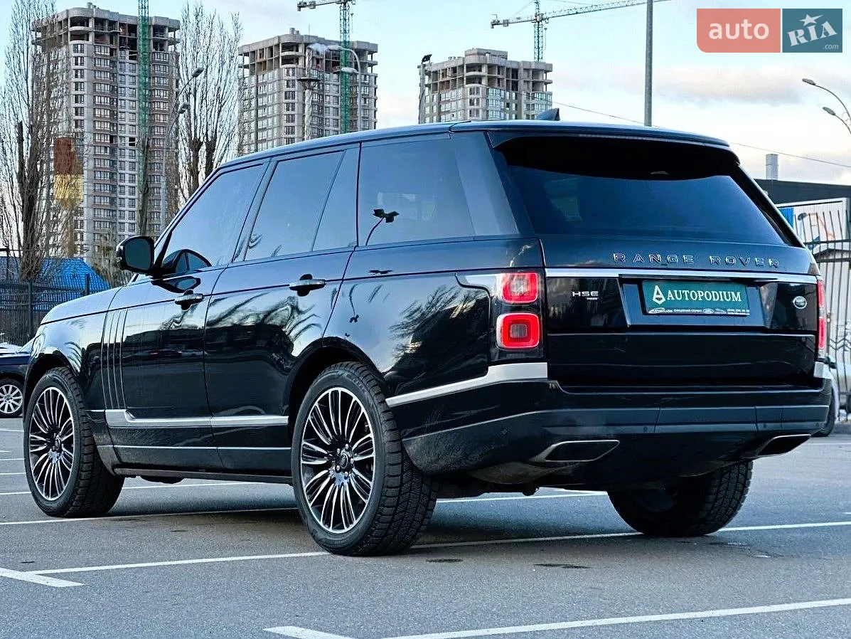 2020 Land Rover Range Rover - мініатюра 17