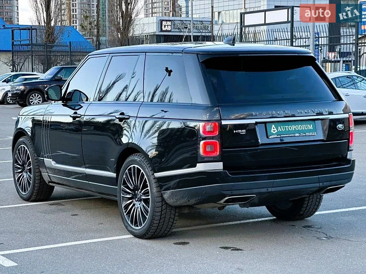 2020 Land Rover Range Rover - мініатюра 18