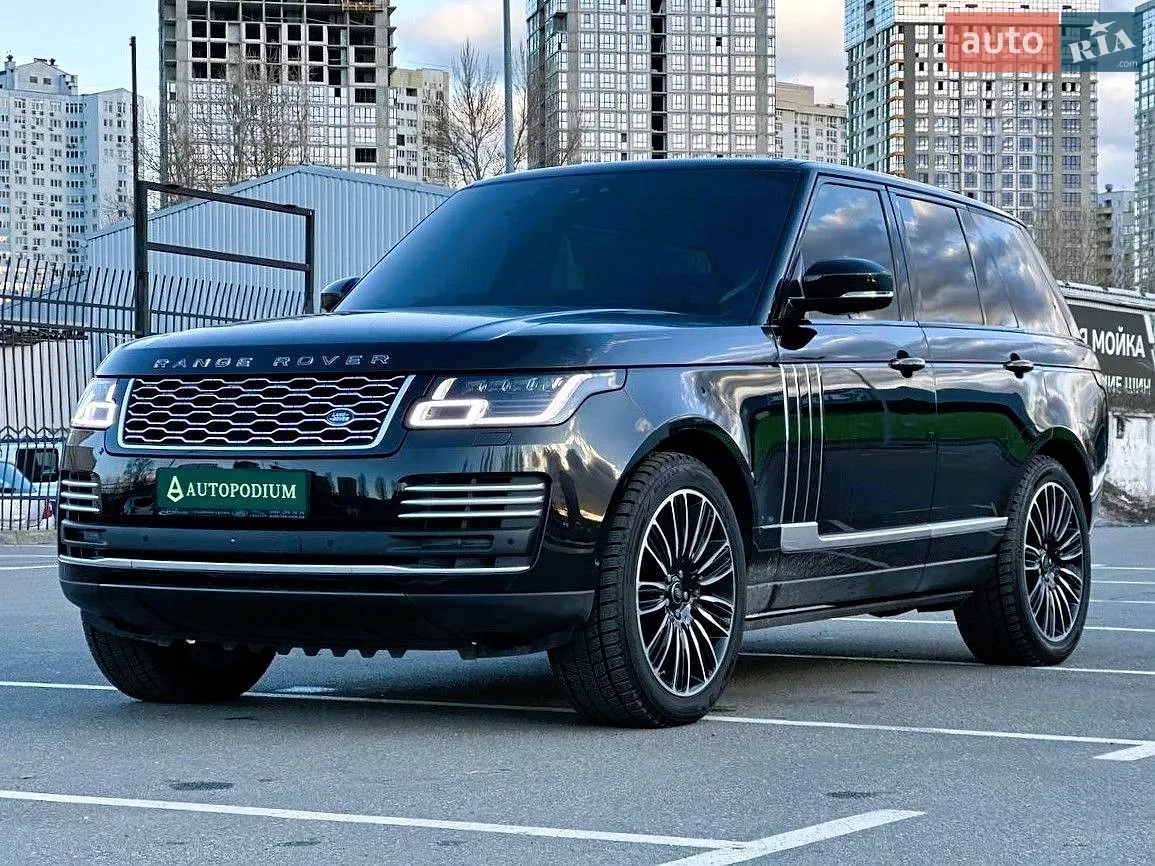 2020 Land Rover Range Rover - мініатюра 21