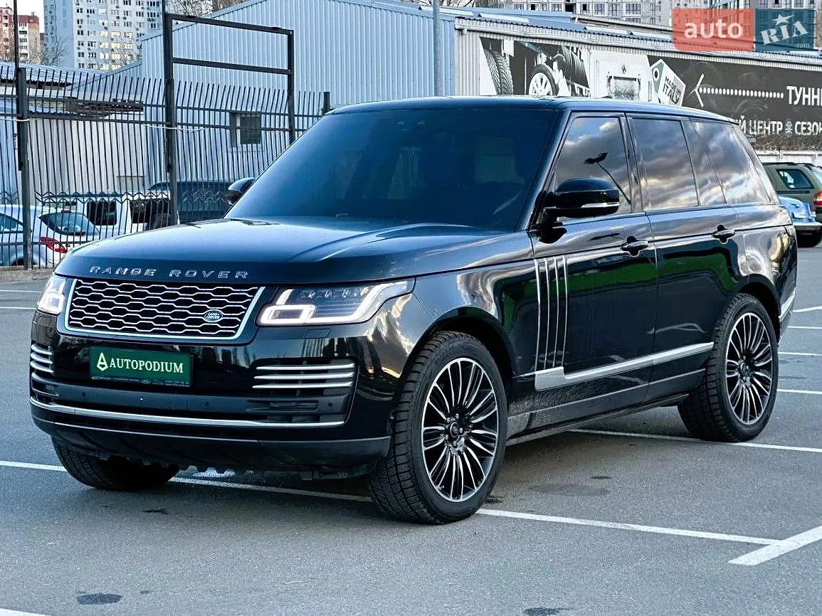 2020 Land Rover Range Rover - мініатюра 22