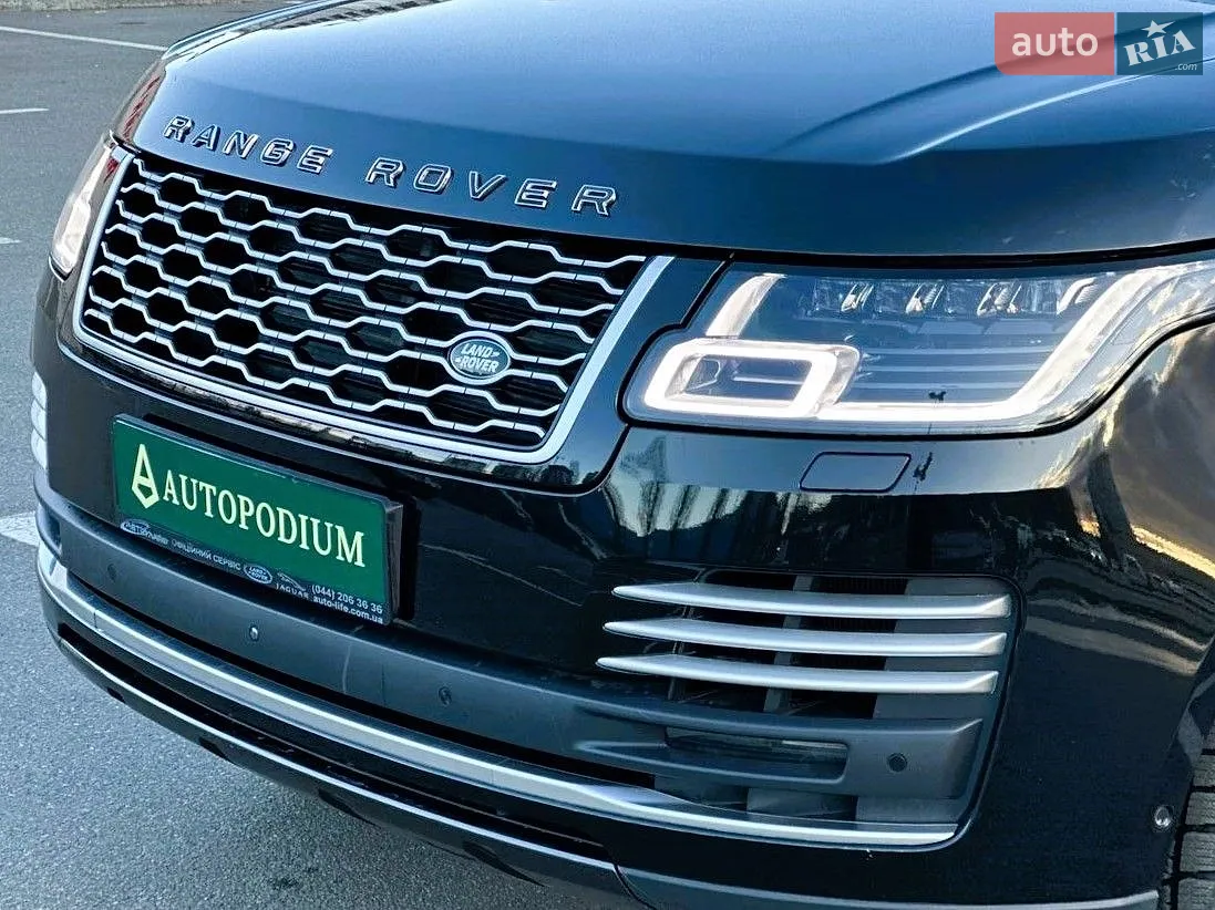 2020 Land Rover Range Rover - мініатюра 23