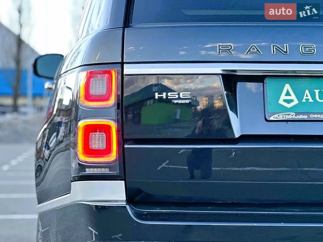 2020 Land Rover Range Rover - мініатюра 28