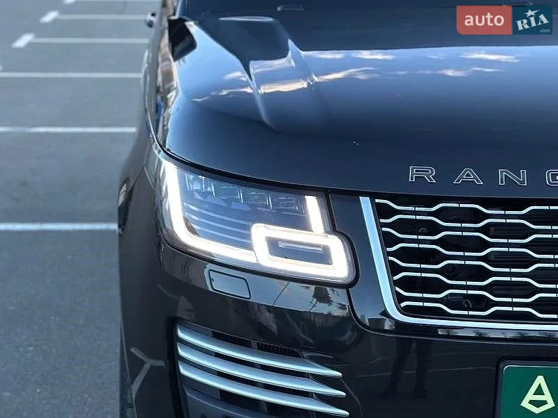 2020 Land Rover Range Rover - мініатюра 29