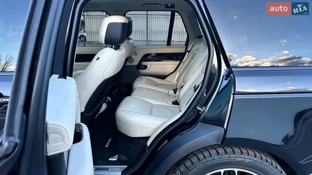 2020 Land Rover Range Rover - мініатюра 40