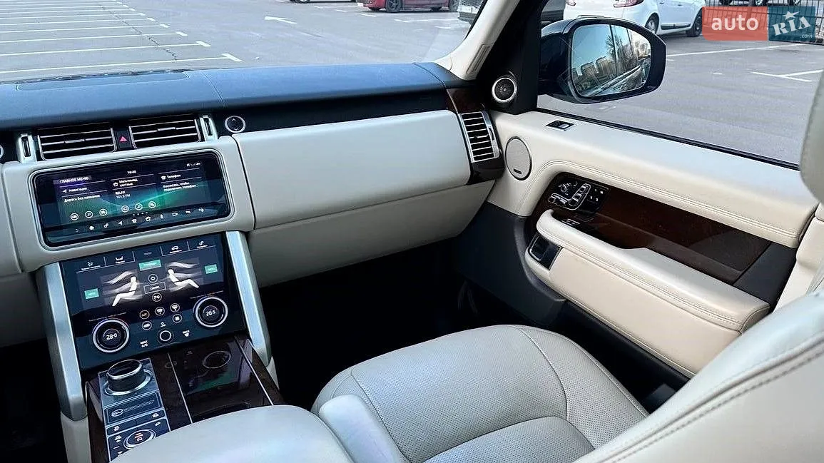 2020 Land Rover Range Rover - мініатюра 53
