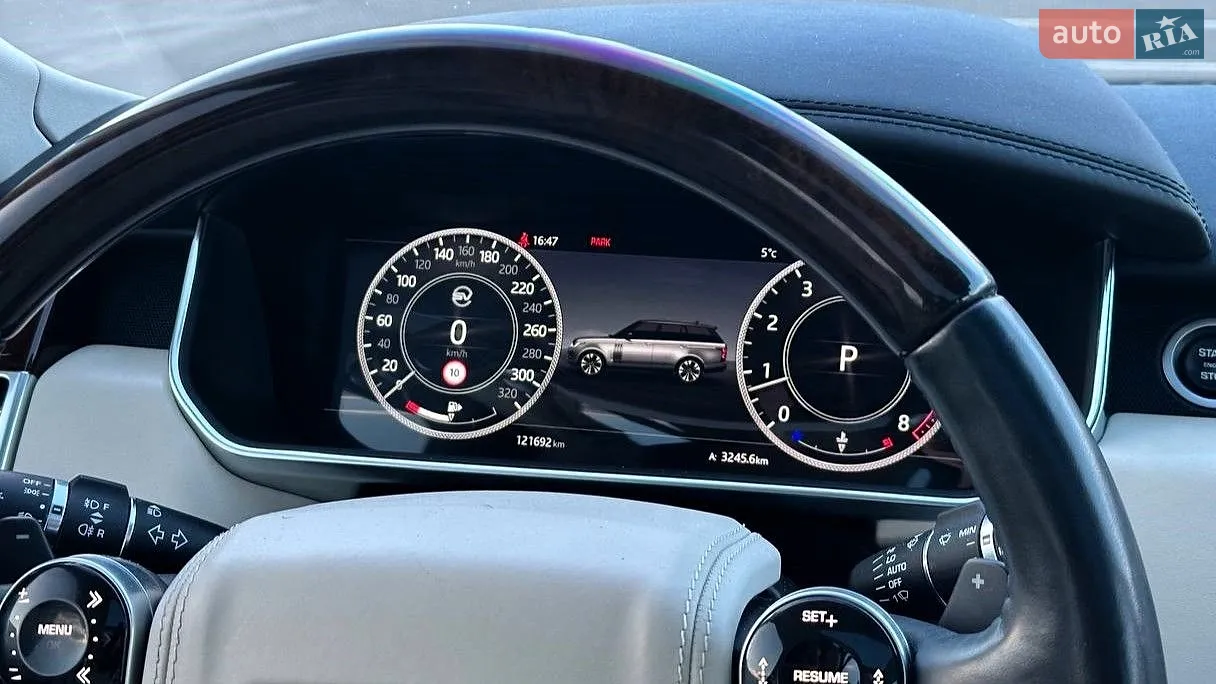 2020 Land Rover Range Rover - мініатюра 56