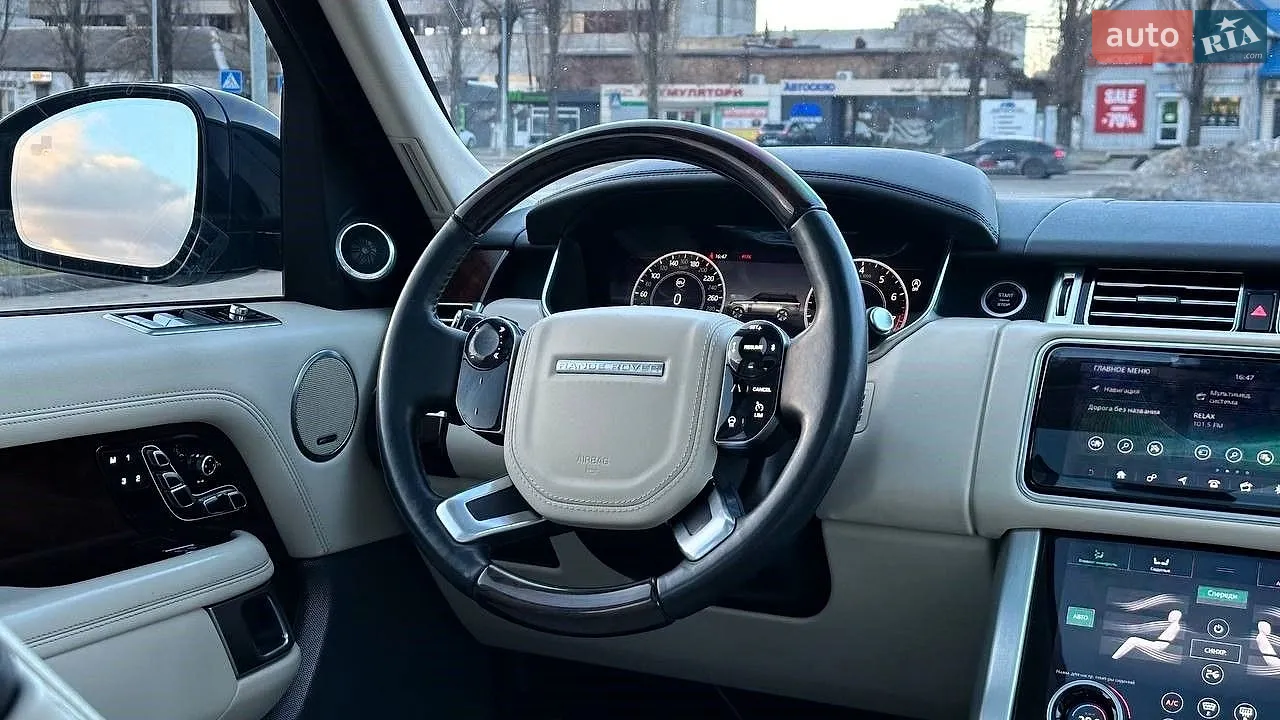 2020 Land Rover Range Rover - мініатюра 55