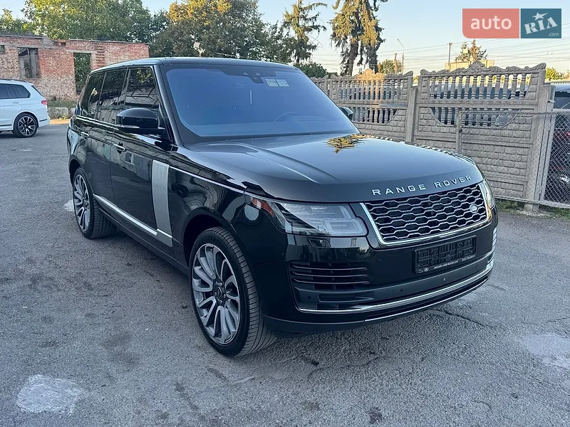 Land Rover Range Rover 2018