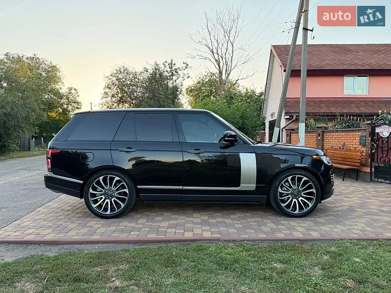 Land Rover Range Rover 2019
