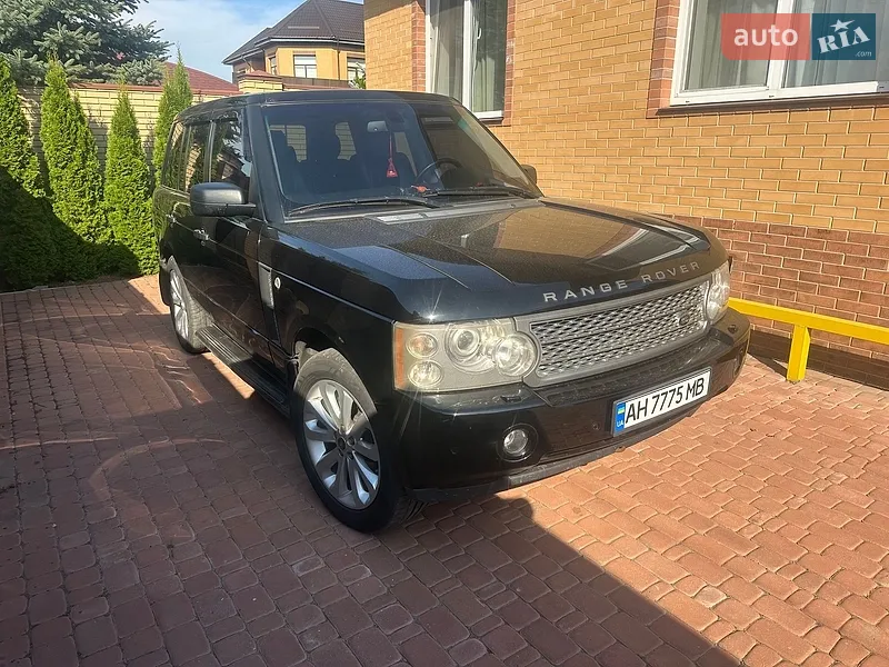 Land Rover Range Rover 2008