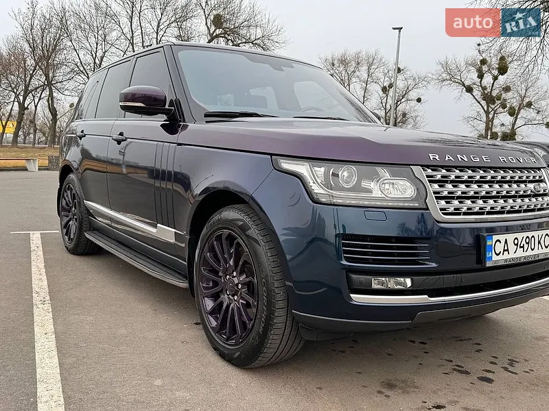Land Rover Range Rover 2013