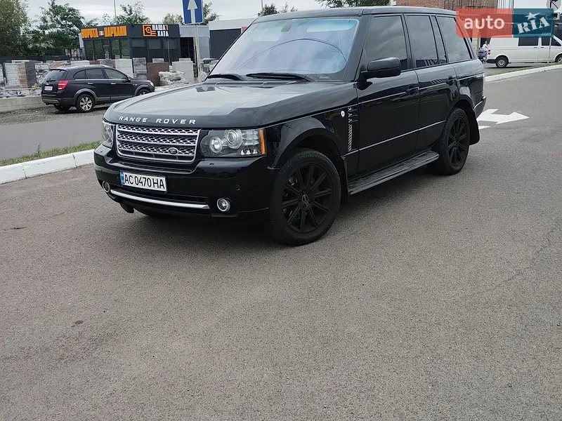 Land Rover Range Rover 2007