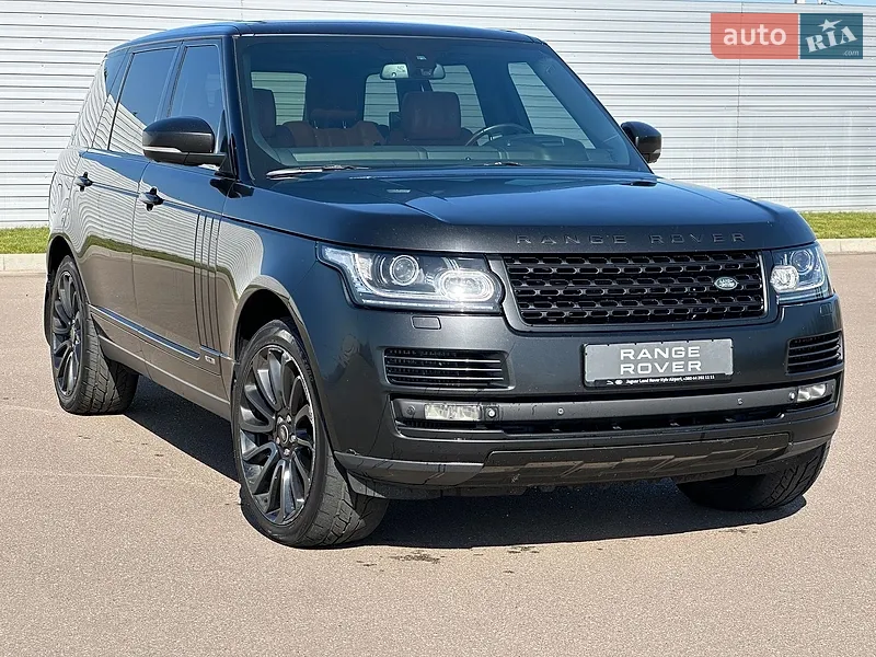 Land Rover Range Rover 2015