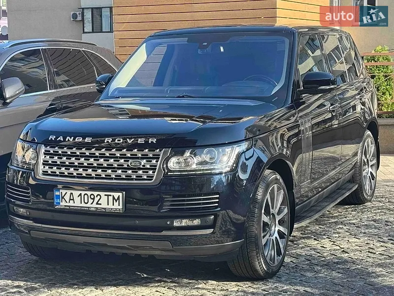 Land Rover Range Rover 2014