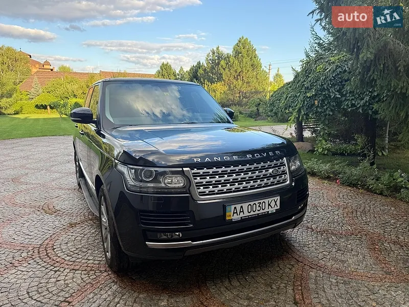 Land Rover Range Rover 2014