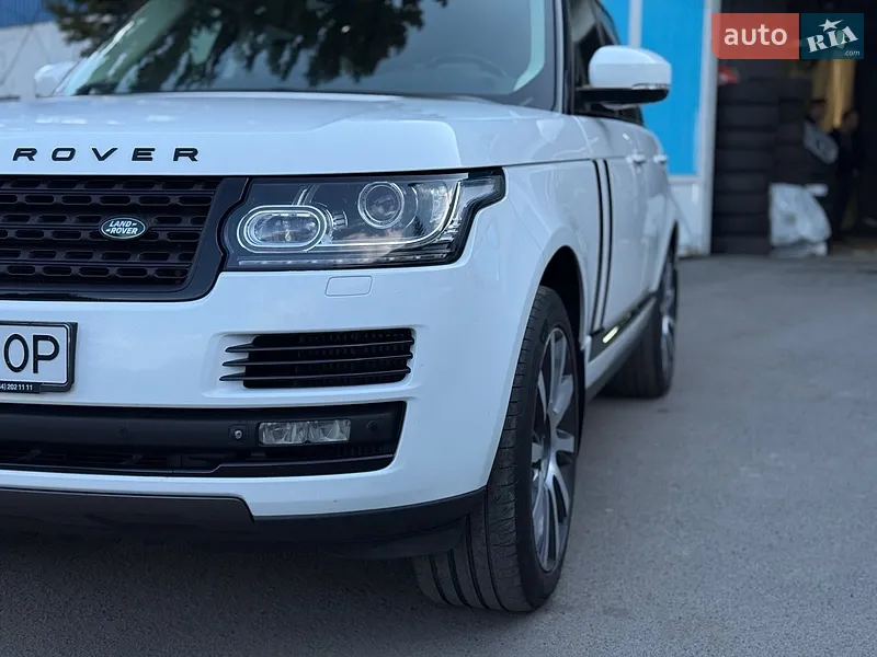 Land Rover Range Rover 2014