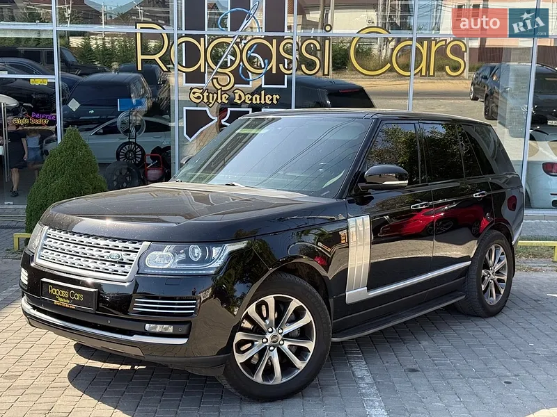 Land Rover Range Rover 2014