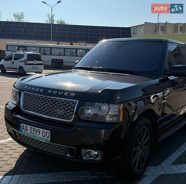 Land Rover Range Rover 2011