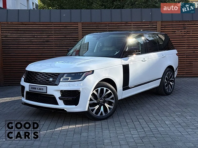 Land Rover Range Rover 2019