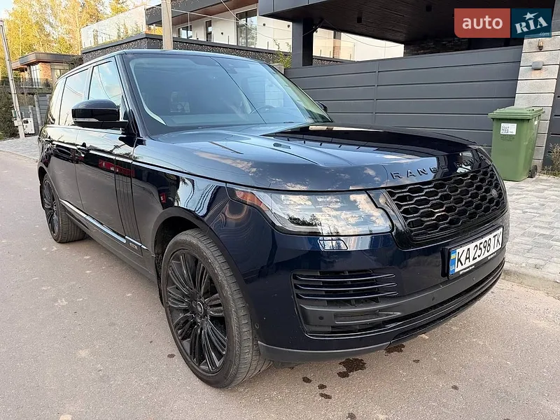 Land Rover Range Rover