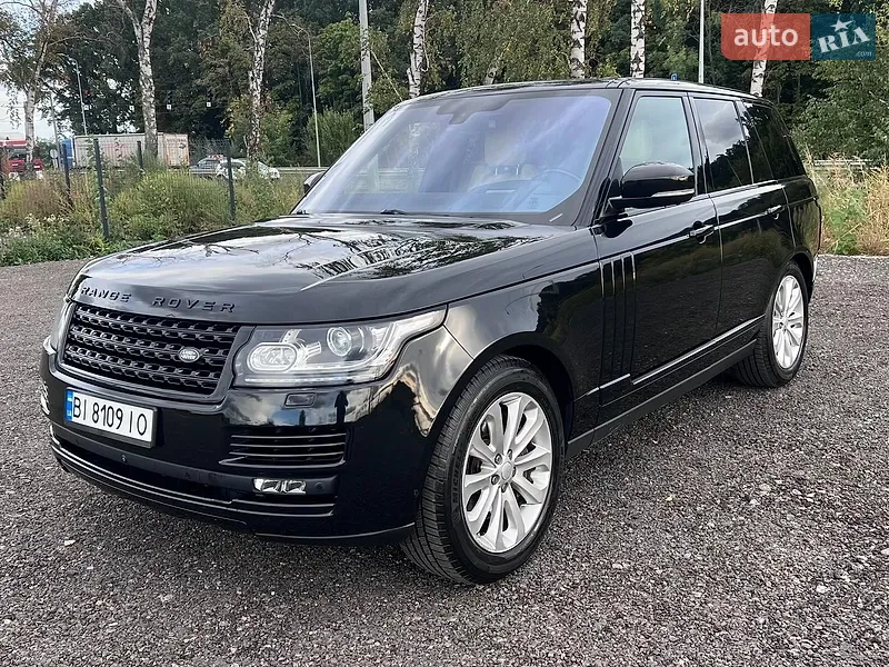 Land Rover Range Rover