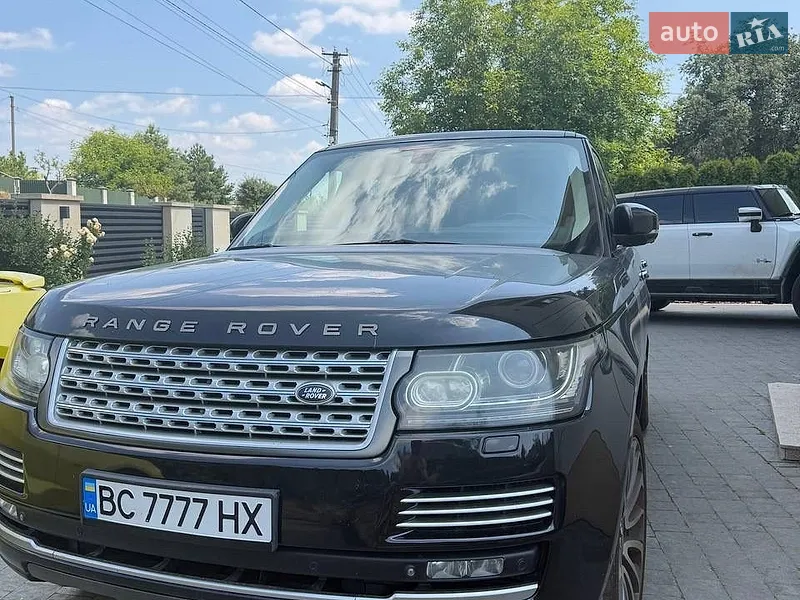 Land Rover Range Rover