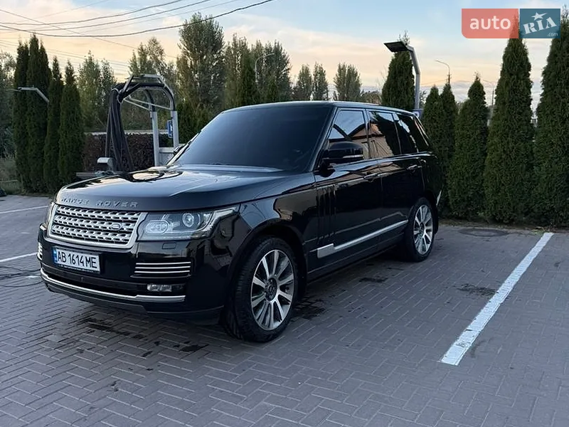 Land Rover Range Rover