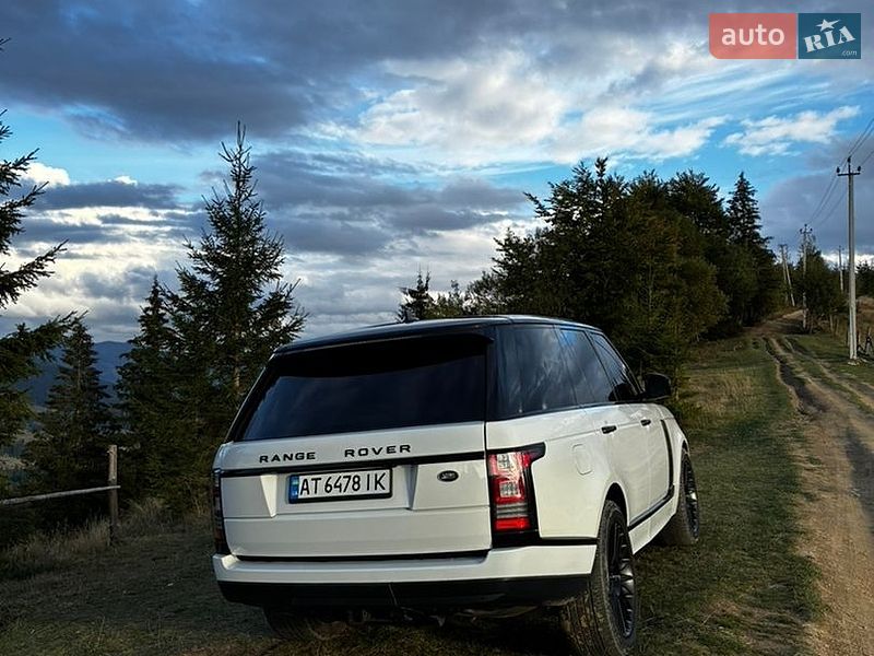 Внедорожник / Кроссовер Land Rover Range Rover 2015 в Ивано-Франковске