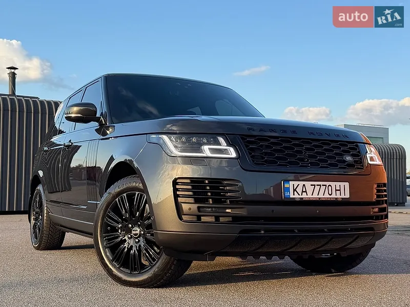 Land Rover Range Rover 2020