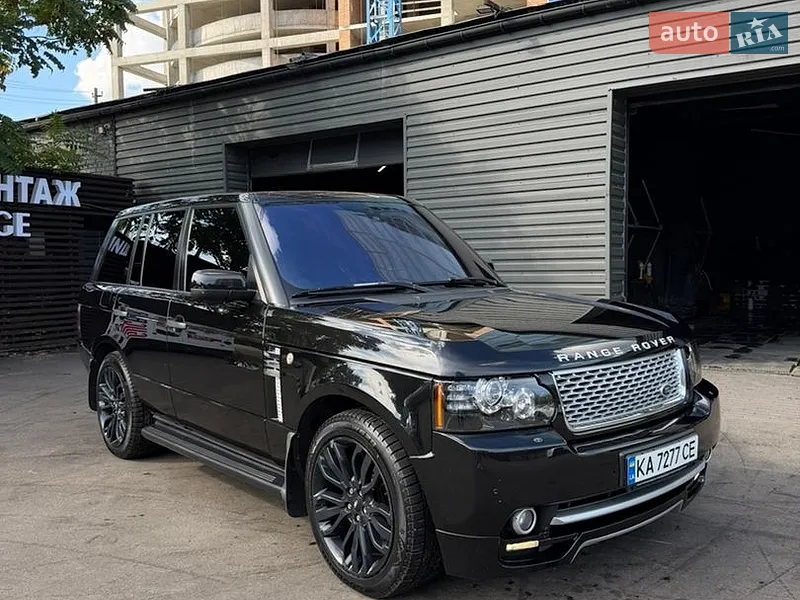Land Rover Range Rover 2010