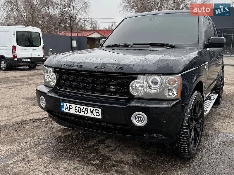 Land Rover Range Rover 2003