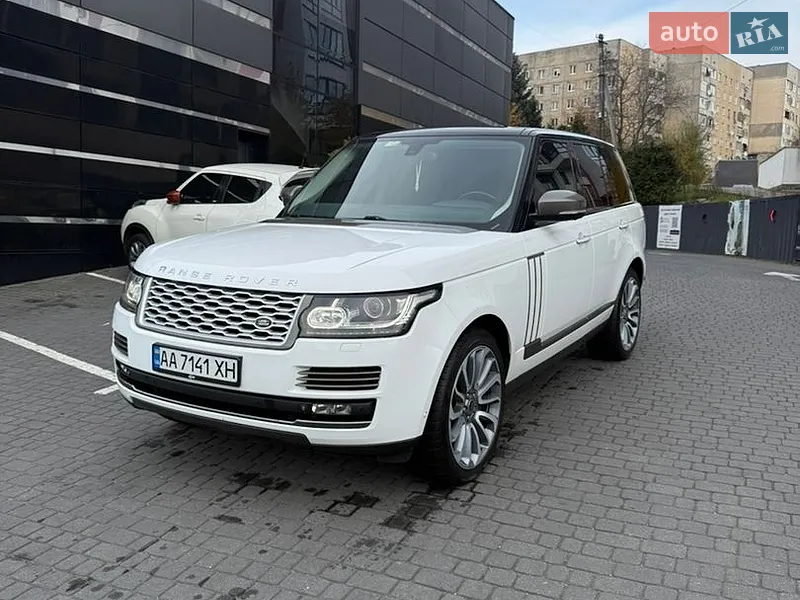 Land Rover Range Rover