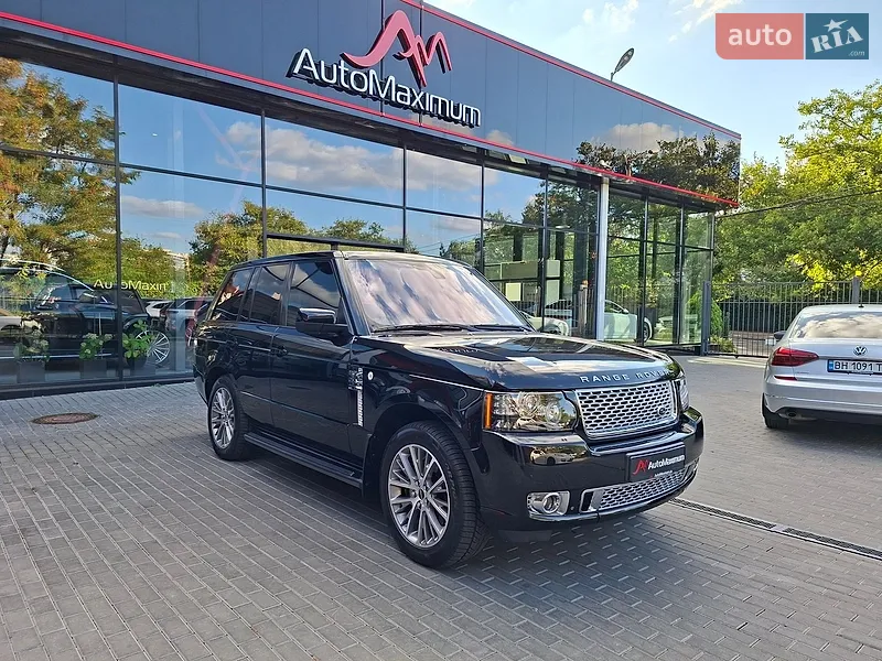 Land Rover Range Rover 2010