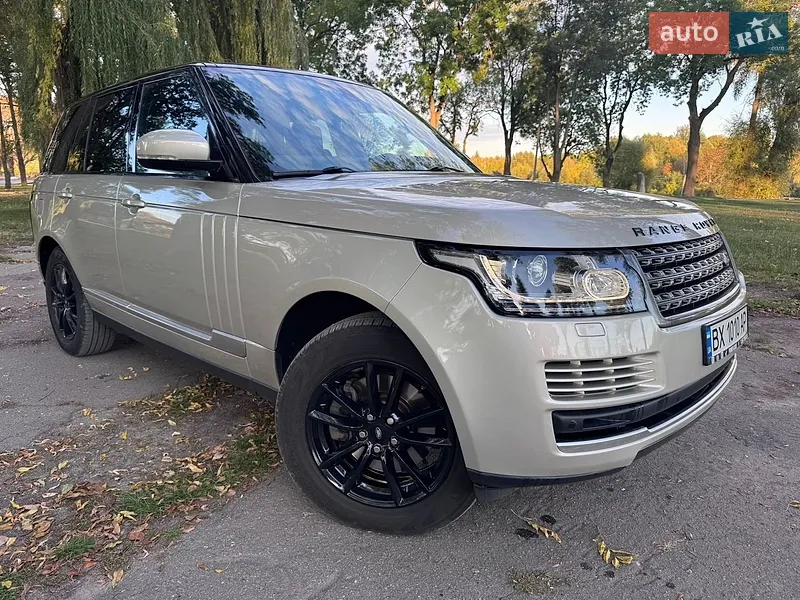 Land Rover Range Rover 2013