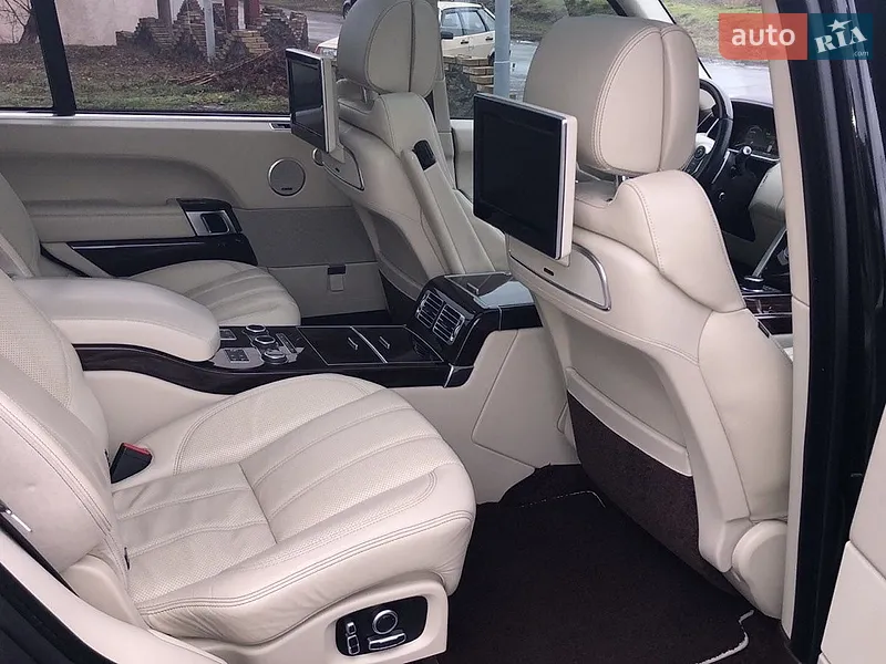 Land Rover Range Rover 2016
