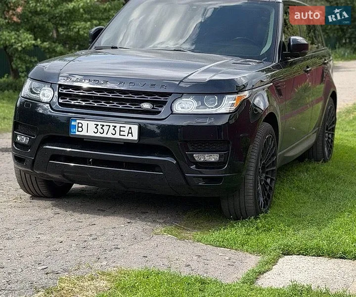 Land Rover Range Rover 2013