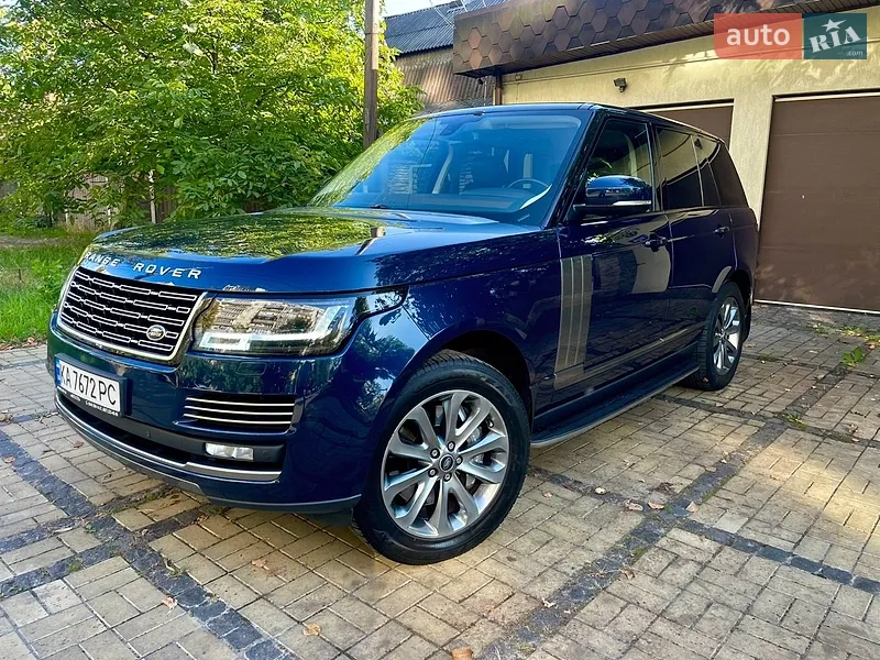 Land Rover Range Rover 2013