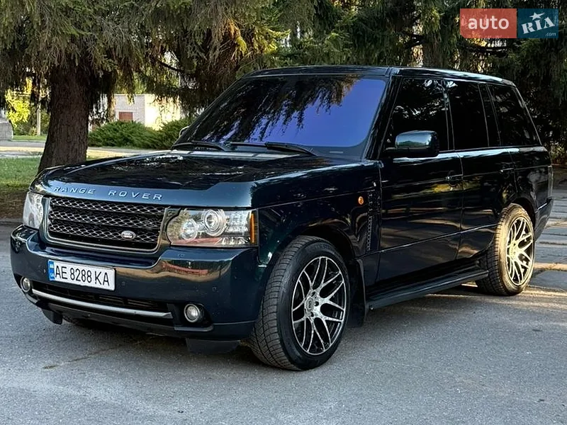 Land Rover Range Rover 2002