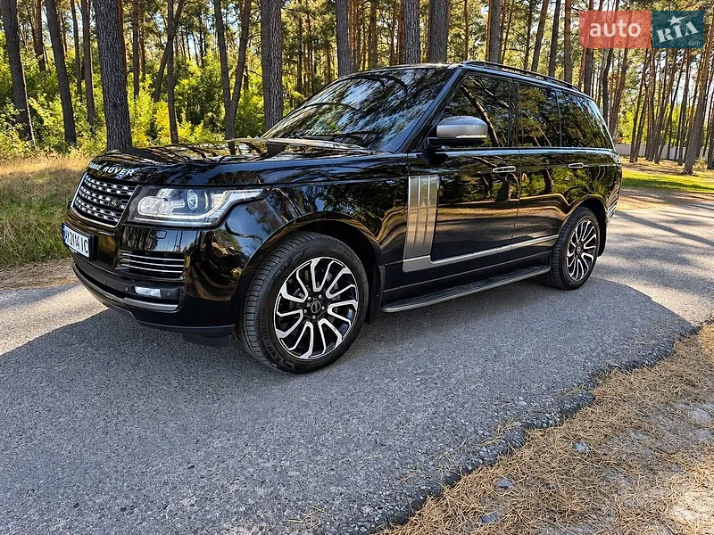 Land Rover Range Rover 2013